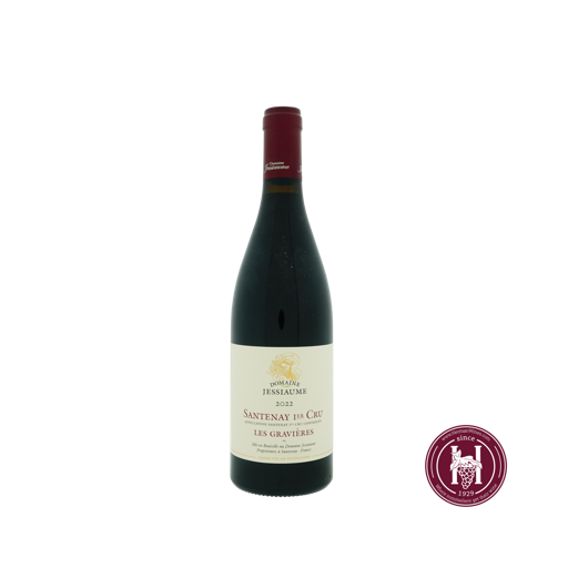 Santenay 1er cru les Gravieres rouge - Domaine Jessiaume - 2022 - R 0.75L