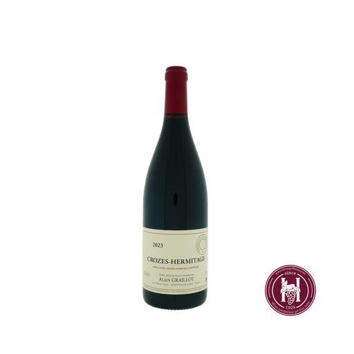 Crozes Hermitage rouge - Alain Graillot - 2023 - R 0.75L