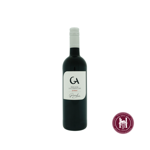 Syrah - Guillaume Aurele, Vin de Pays d'Oc - 2023 - R - 0.75L