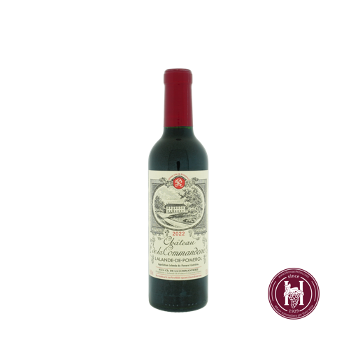 la Commanderie - Lalande de Pomerol - 2022 - R 0.375L