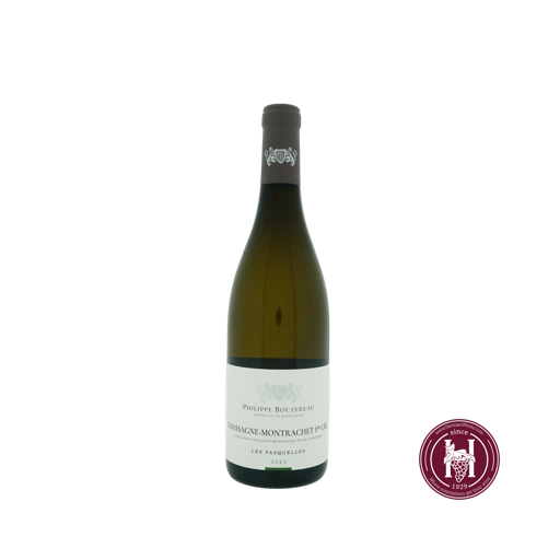 Chassagne Montrachet 1er cru les Pasquelles - Philippe Bouzereau - 2023 - W 0.75L
