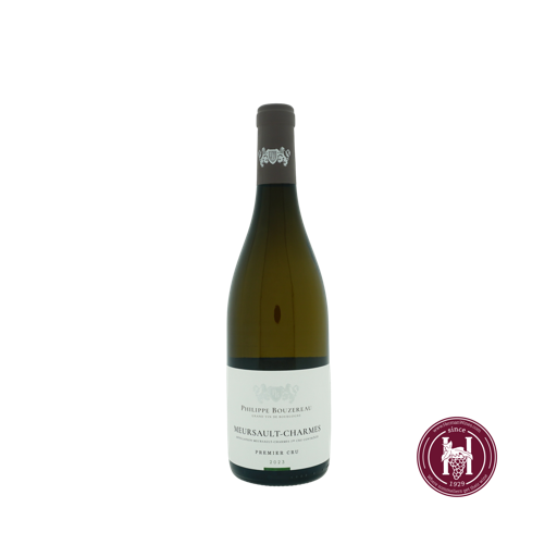 Meursault 1er cru Charmes - Philippe Bouzereau - 2023 - W 0.75L