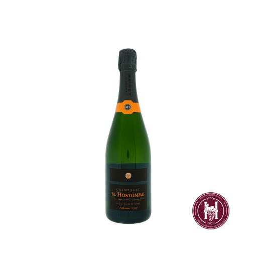 Champagne Blanc de Noirs 1er cru Extra Brut - Hostomme - Mill.2019 - W - 0.75L