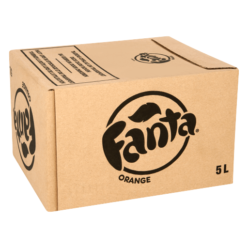 FANTA ORANGE HR POSTMIX BIB - 5 LTR
