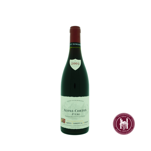 Aloxe-Corton 1er cru - Prince Florent de Merode - 2005 - R 0.75L