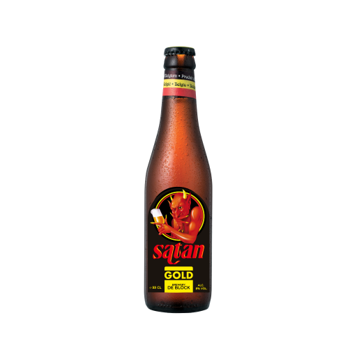 SATAN GOLD 24x33cl