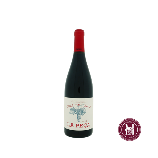 La Peca coll del guix - Pardas - Penedes - 2022 - R - 0.75L