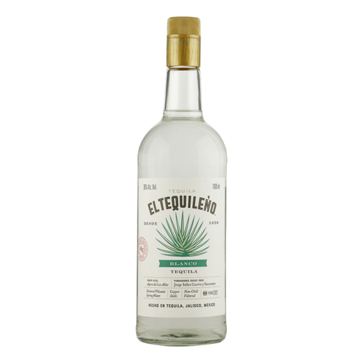 EL TEQUILENO TEQUILA BLANCO - 70 CL