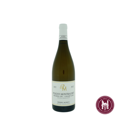Puligny Montrachet 1er cru Champ Gain - Pierre Morey - 2022 - W 0.75L
