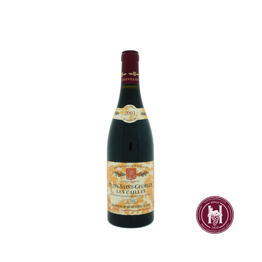 Nuits Saint Georges 1er cru les Cailles - Robert Chevillon - 2003 - R 0.75L