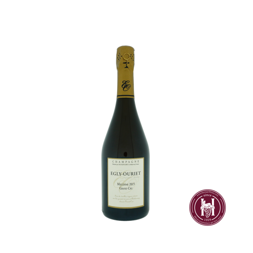 Champagne G.C. Millesime Extra Brut - Egly-Ouriet - 2015 - W - 11-24 - 0.75L