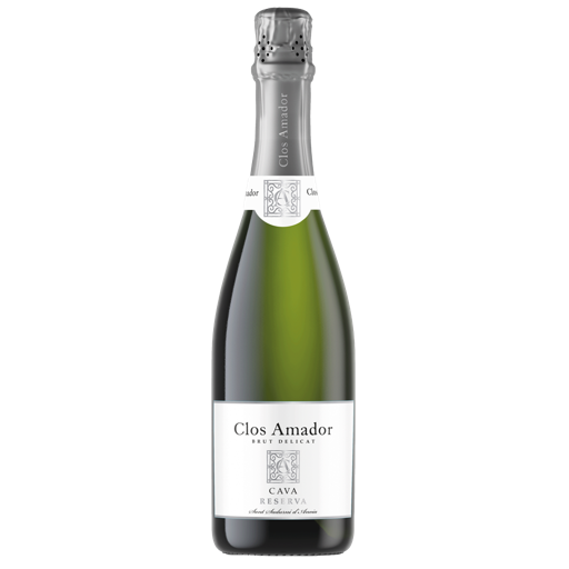 CLOS AMADOR BRUT RESERVA CAVA - 75CL