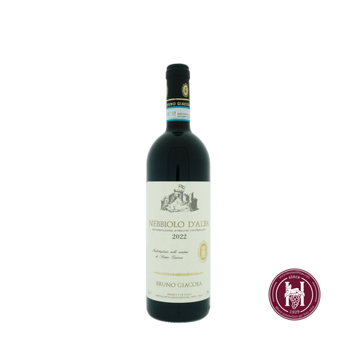Nebbiolo d'Alba - Bruno Giacosa - 2022 - R 0.75L