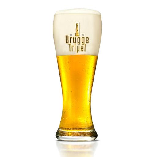 VERRE TRIPLE BRUGES 33CL