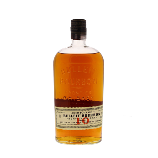 BULLEIT 10Y 70cl 45.6* wit
