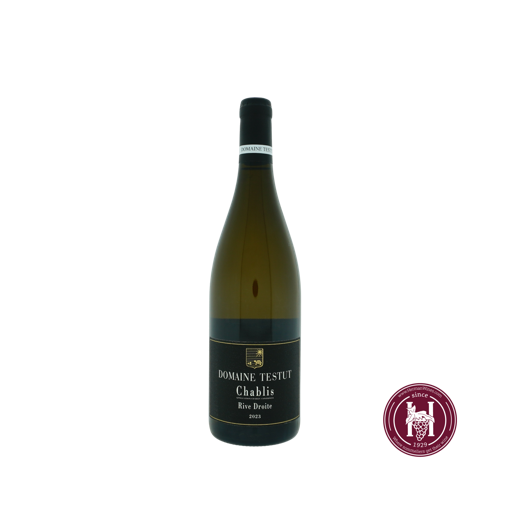 Chablis Rive Droite - Testut - 2023 W 0.75L