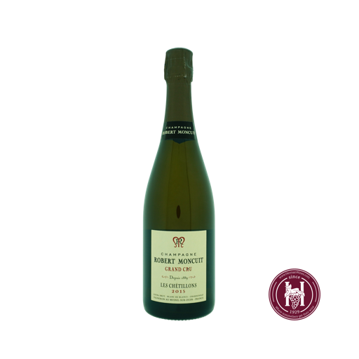 Les Chetillons Grand Cru Blanc de blancs Extra Brut - Robert moncuit - NV W 0.75