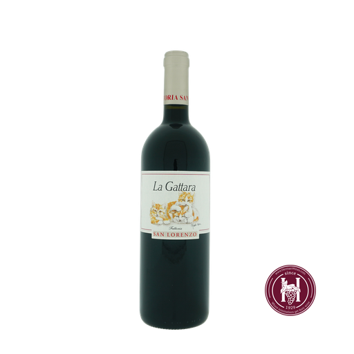 la Gattara - Fattoria San Lorenzo - 2018 - R 0.75L