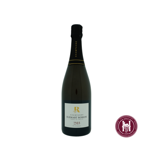 Champagne VB03 Extra Brut - Elemart Robion - NV - W 0.75L deg. 5/23