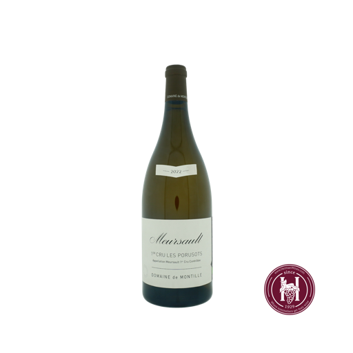 Meursault 1er cru les Porusots - Domaine de Montille - 2022 - W 1.5L