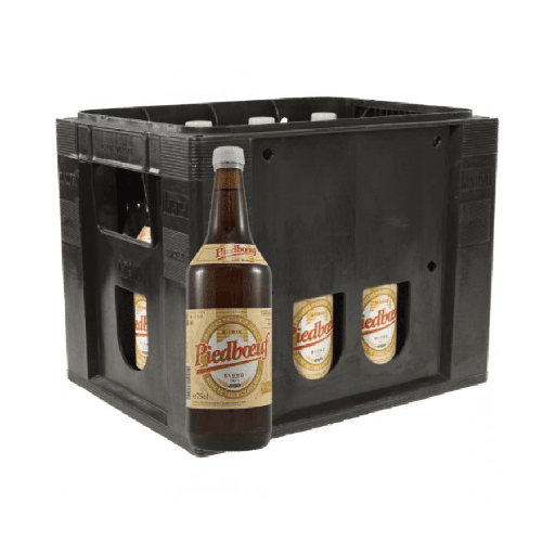 PIEDBOEUF BLONDE 12X75CL BAC