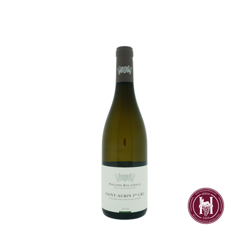 Saint Aubin 1er cru blanc - Philippe Bouzereau - 2024 - W 0.75L