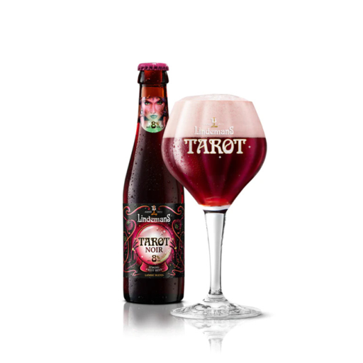 TAROT NOIR 24X25CL BAC
