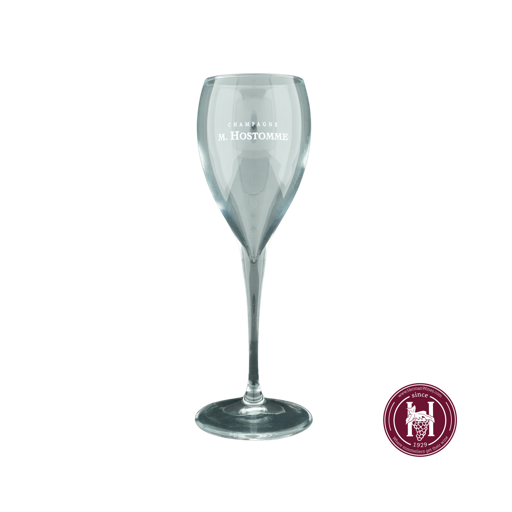 Glas Hostomme flutes 140ml (prijs per glas)