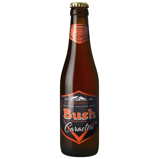 BUSH AMBREE CARACTERE 12% 24X33CL