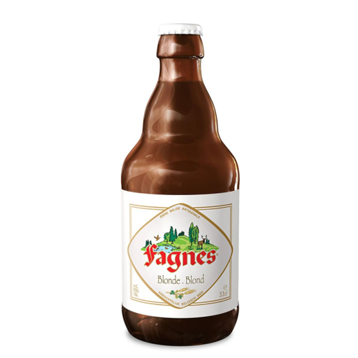 SUPER DES FAGNES BLONDE 24X33CL