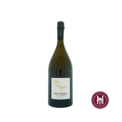 Champagne Blanc D Argile brut nature - Vouette & Sorbee - R22 - W - 1.5L