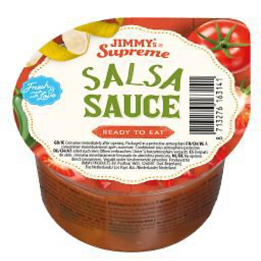 JIMMY'S NACHOS SUPER SALSA SAUCE 45x90GR