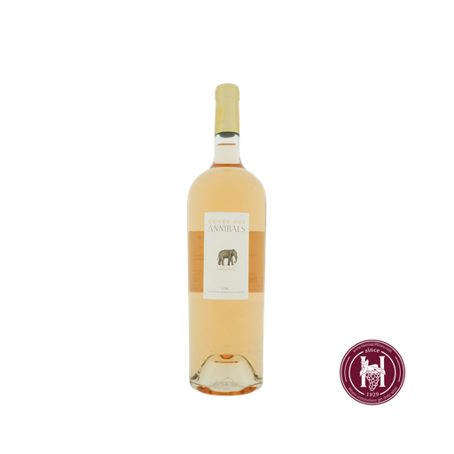 La Cuvee des Annibals rose - Vin Pays du Var  - Dom. des Annibals - 2024 - RS - 1.5L
