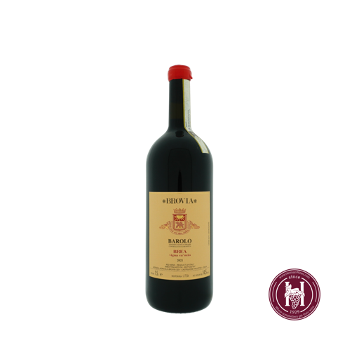 Barolo Brea vigna Ca'Mia - Brovia - 2021 - R 1.5L