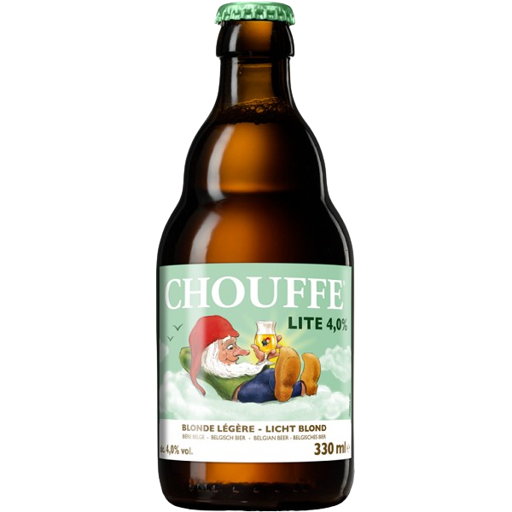 CHOUFFE LITE 4% 24x33cl