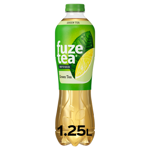 FUZE TEA GREEN PET - 6X125 CL