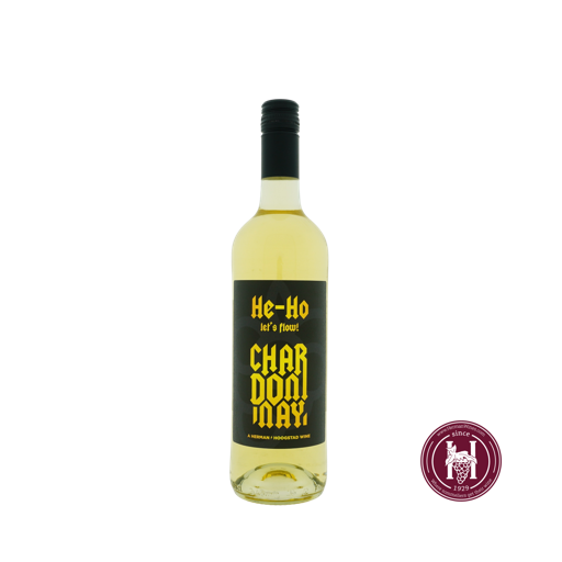 He-Ho Let's Flow - Chardonnay - Hoogstad Wine - 2023 - W 0.75L