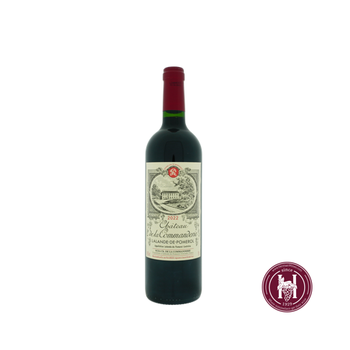 la Commanderie - Lalande de Pomerol - 2022 - R 0.75L