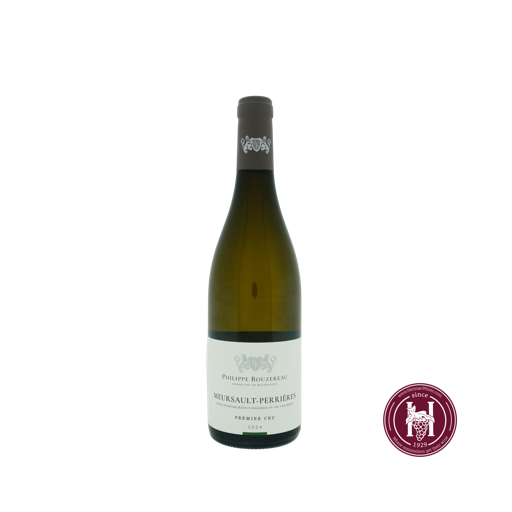 Meursault 1er cru Perrières - Philippe Bouzereau - 2024 - W 0.75L