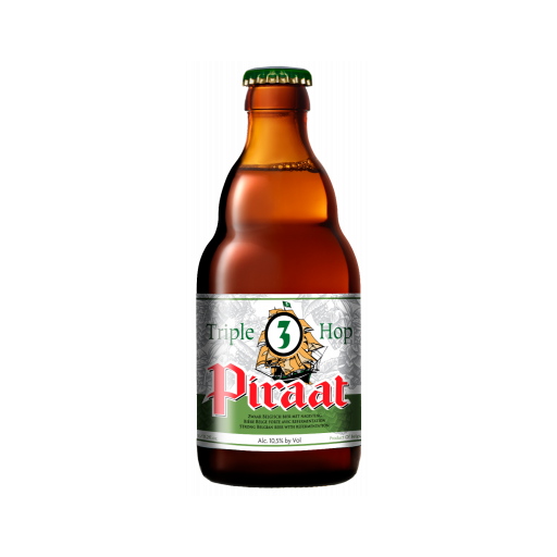 PIRAAT TRIPLE HOP 24x33cl