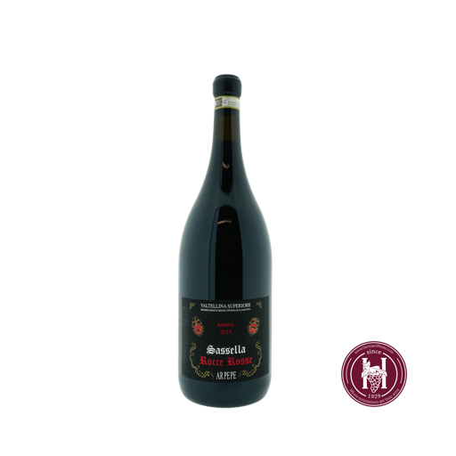 Sassella Rocce Rosse Valtellina Superiore Riserva - ArPePe - 2018 - R 3L