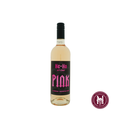 He-Ho Let's Flow - Pink - Hoogstad Wine - 2024 - RS 0.75L