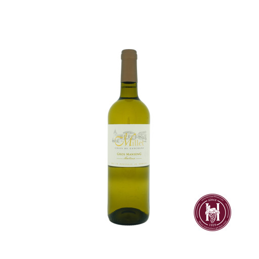 Vin De Pays Des Cotes de Gascogne Gros Manseng Moelleux - De Millet - 2025 - W 0.75L