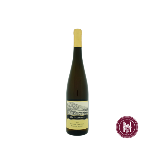 Erderner Treppchen Auslese Goldkapsel - Dr. Hermann - Mosel, Duitsland - 2011 0.750L