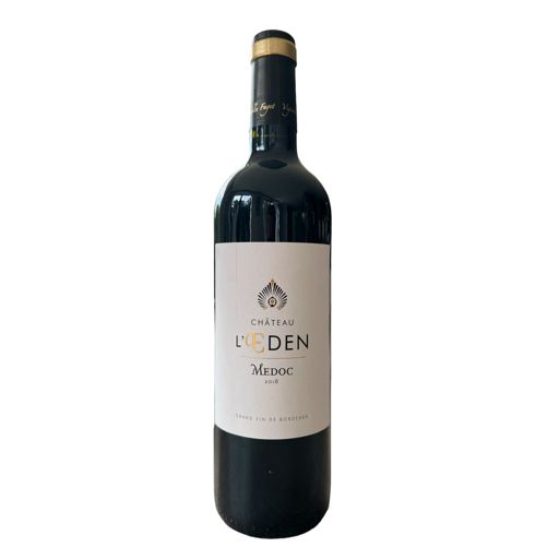 Château L'Eden Médoc 2018 75 cl