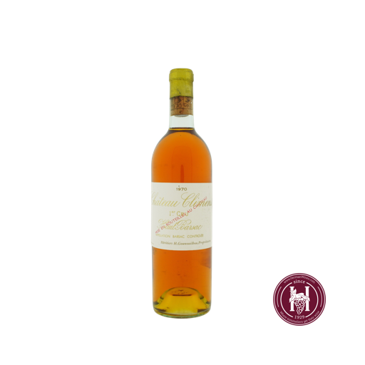 Climens - Sauternes-Barsac - 1970 - W 0.75L
