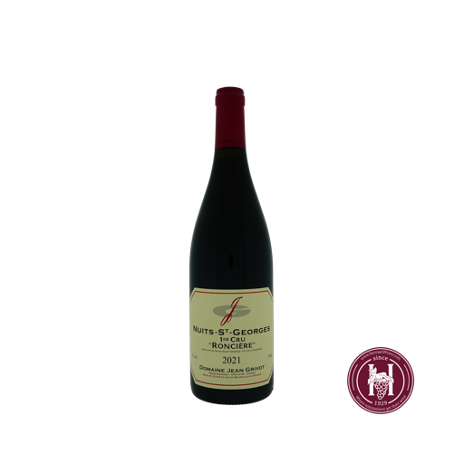 Nuits Saint Georges 1er cru les Roncieres - Jean Grivot - 2021 - R 0.75L
