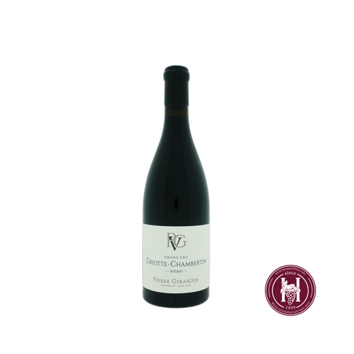 Griottes Chambertin G.C. - Pierre Girardin - 2020 - R 0.75L