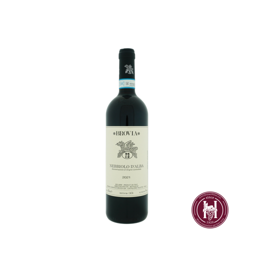 Nebbiolo d'Alba - Brovia - 2021 - R 0.75L