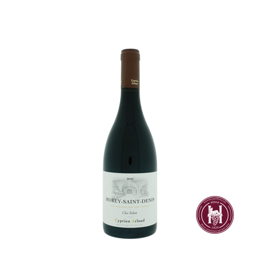 Morey Saint Denis Clos Solon - Cyprien Arlaud - 2022 - R 0.75L
